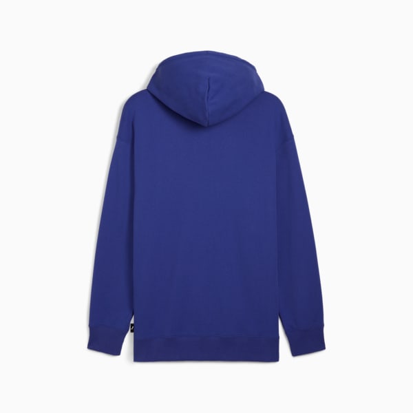 GRAPHICS "Athlete" Hoodie Men, Lapis Lazuli, extralarge